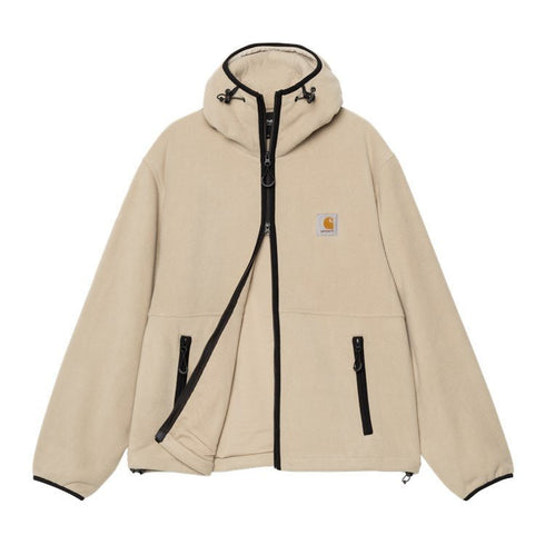 Carhartt Wip Belvin Liner Jacket - Fleur De Sel - Streetart.fr